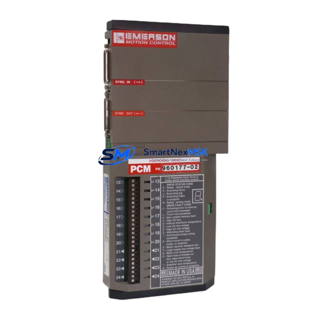 EMERSON | 960177-02 | MODULE POSITIONING DRIVE