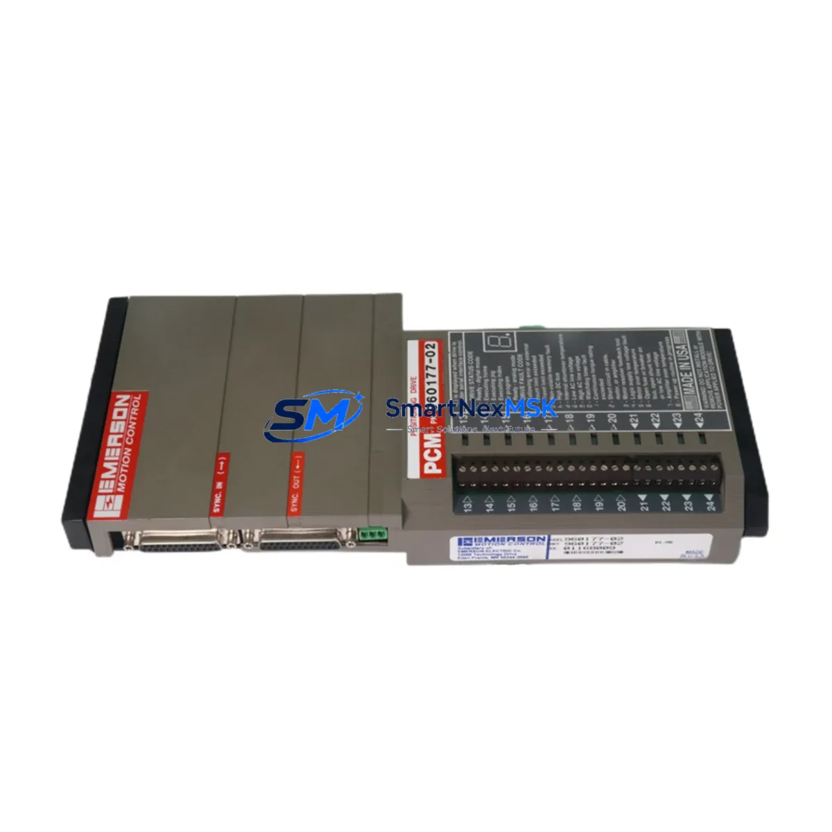 EMERSON | 960177-02 | MODULE POSITIONING DRIVE image 2