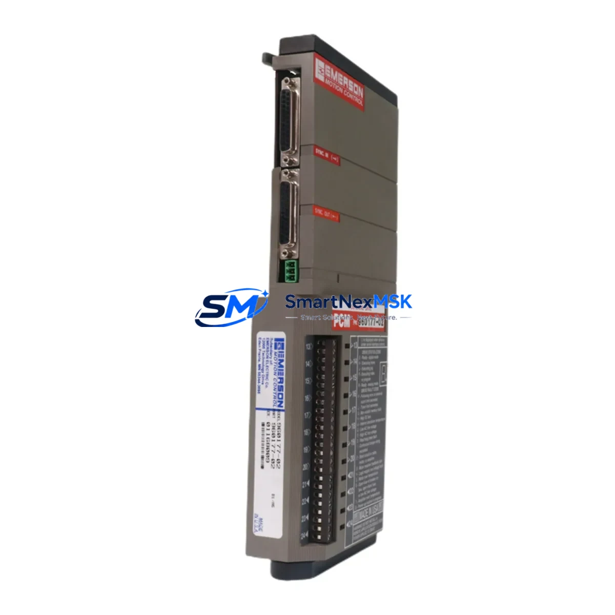 EMERSON | 960177-02 | MODULE POSITIONING DRIVE image 3