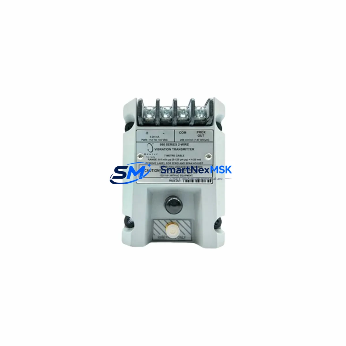 Bently Nevada 990-04-XX-01-00 165335-01 Vibration Transmitter