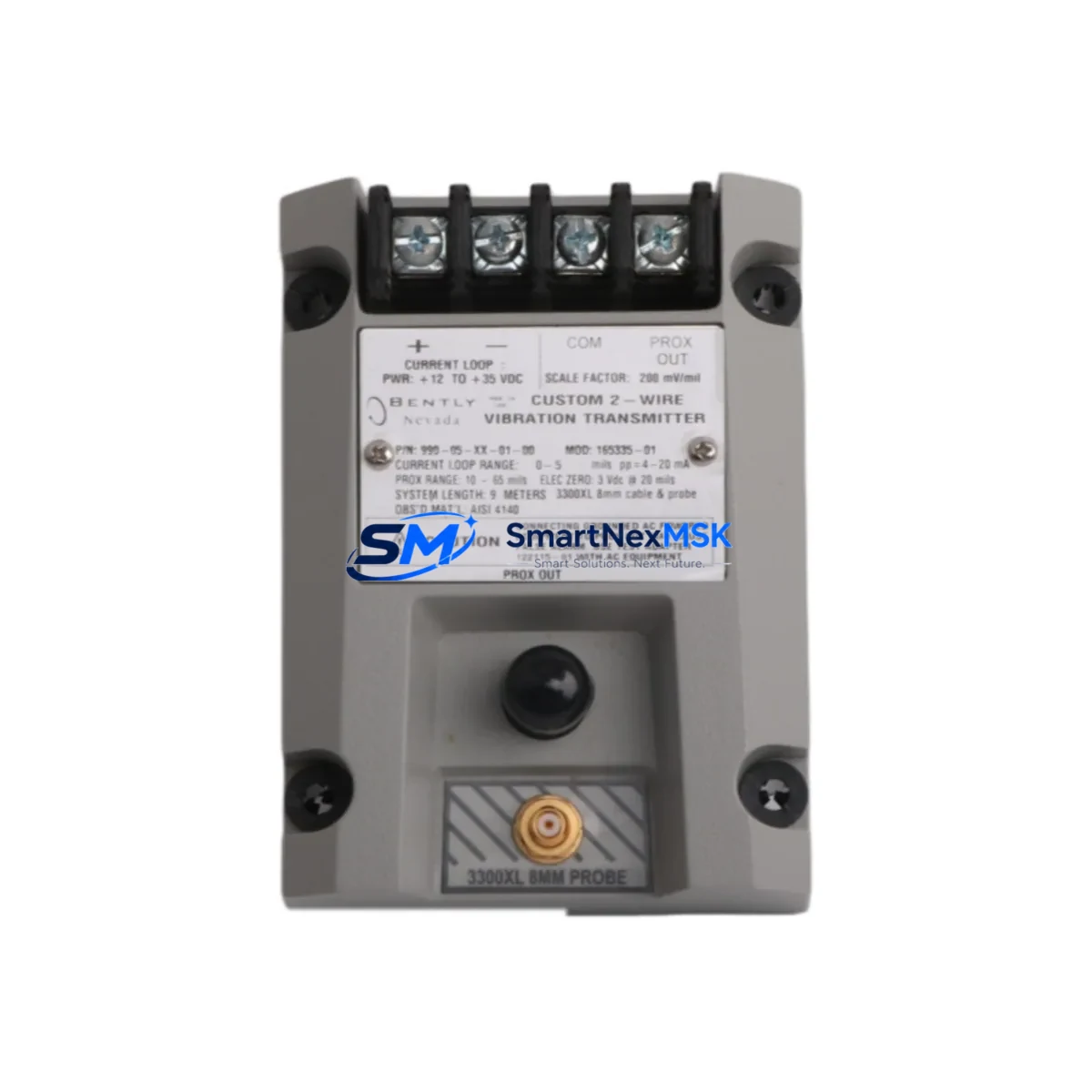990-04-XX-01-CN MOD:165335-01 Bently Nevada Vibration Transmitter