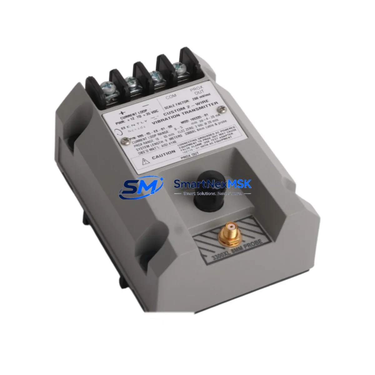 990-04-XX-01-CN MOD:165335-01 Bently Nevada Vibration Transmitter image 2