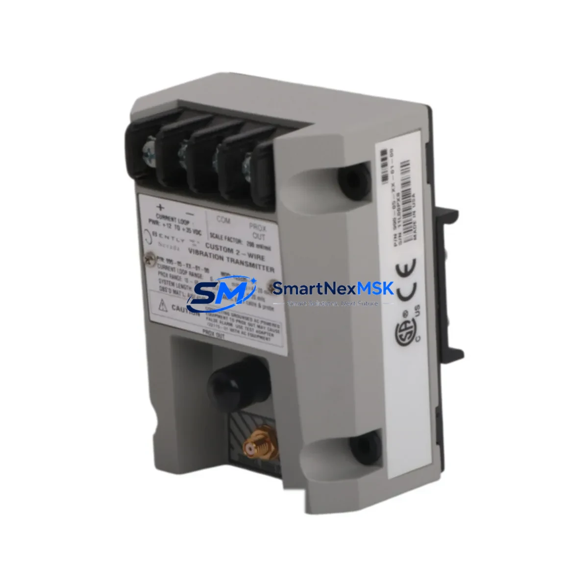 990-04-XX-01-CN MOD:165335-01 Bently Nevada Vibration Transmitter image 3
