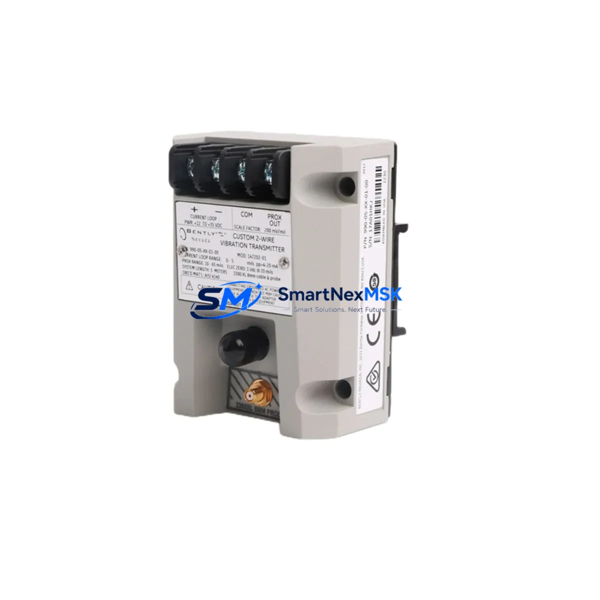 BENTLY NEVADA | 990-05-XX-01-00 | Vibration Transmitter