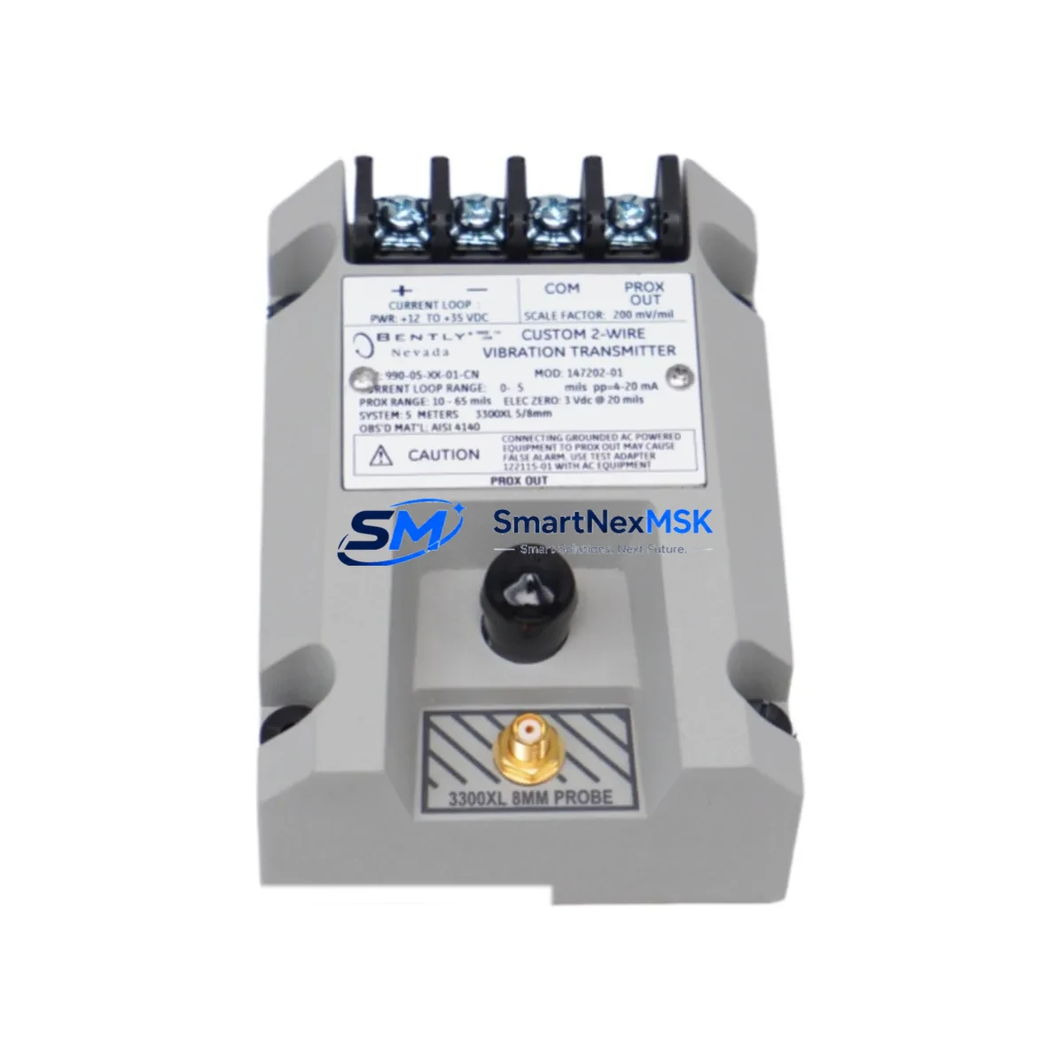 990-08-XX-01-CN MOD:163930-02 Bently Nevada Vibration Transmitter