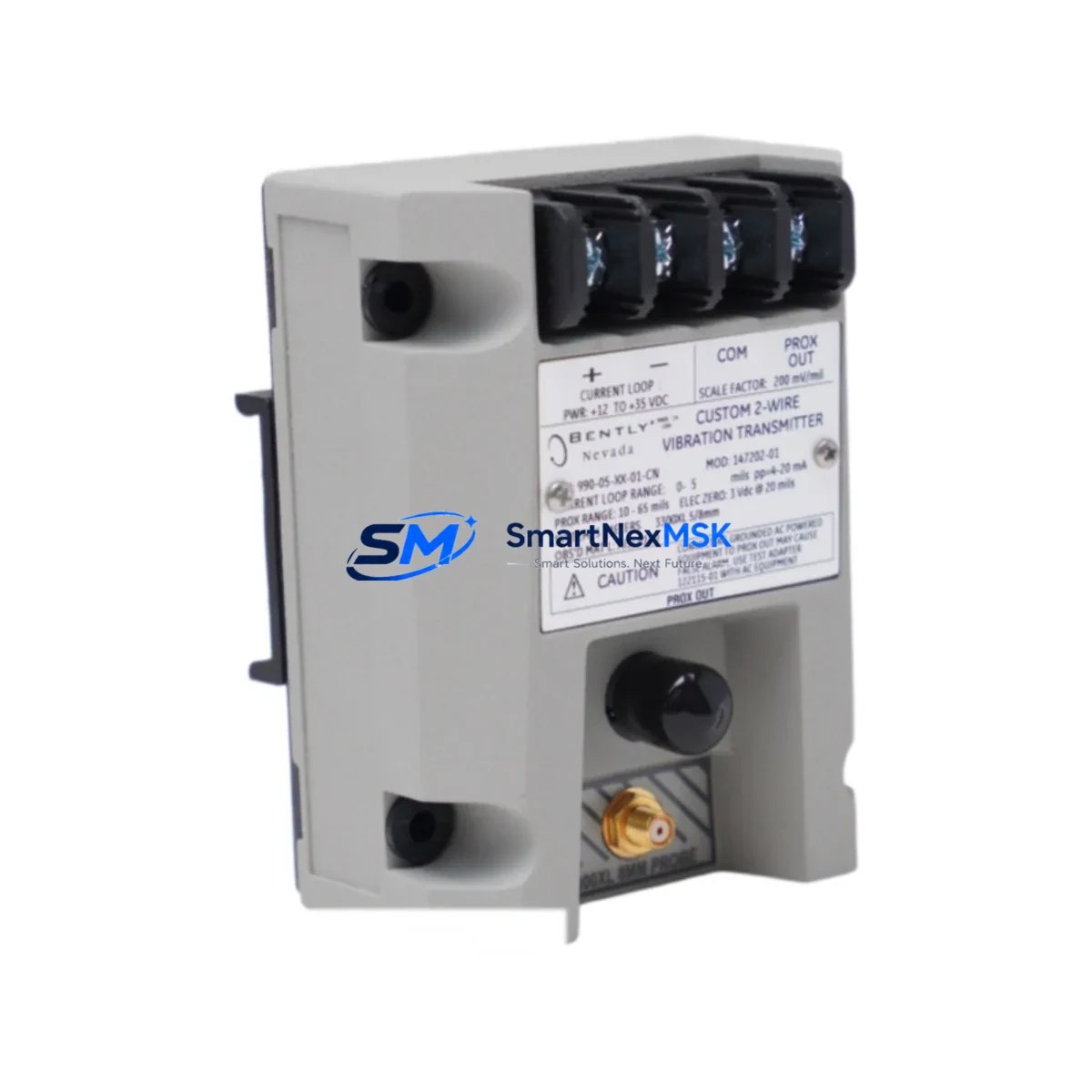 990-08-XX-01-CN MOD:163930-02 Bently Nevada Vibration Transmitter image 2