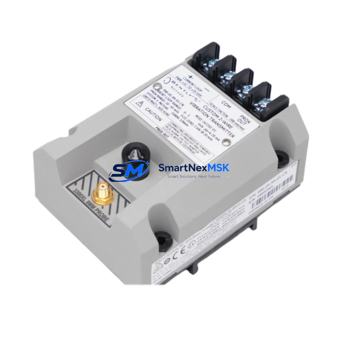 990-08-XX-01-CN MOD:163930-02 Bently Nevada Vibration Transmitter image 3