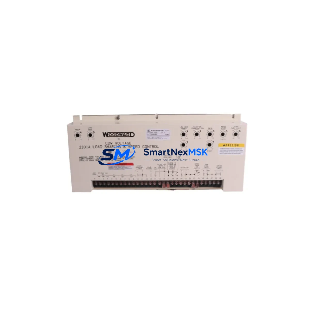 WOODWARD 9905-028 Low Voltage Load Sharing and Speed Control image 6