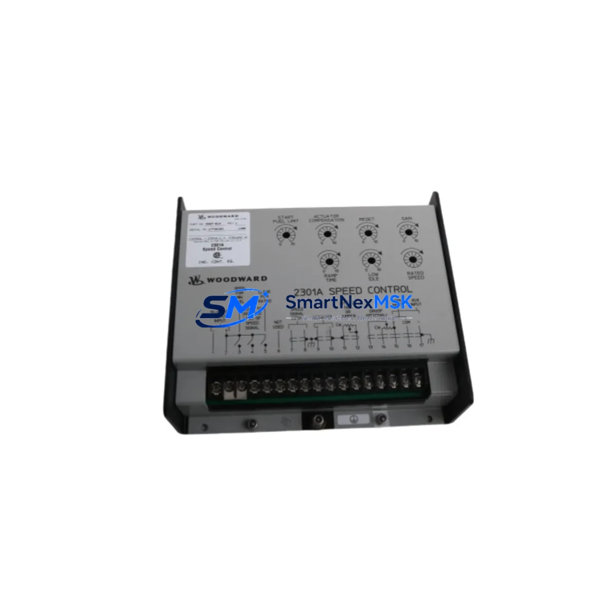 WOODWARD 9907-014 Speed Controller