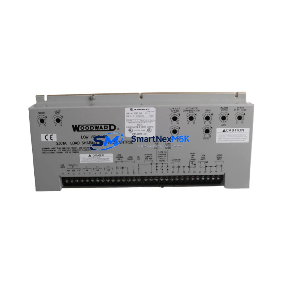 WOODWARD 9907-024 Speed Control image 3