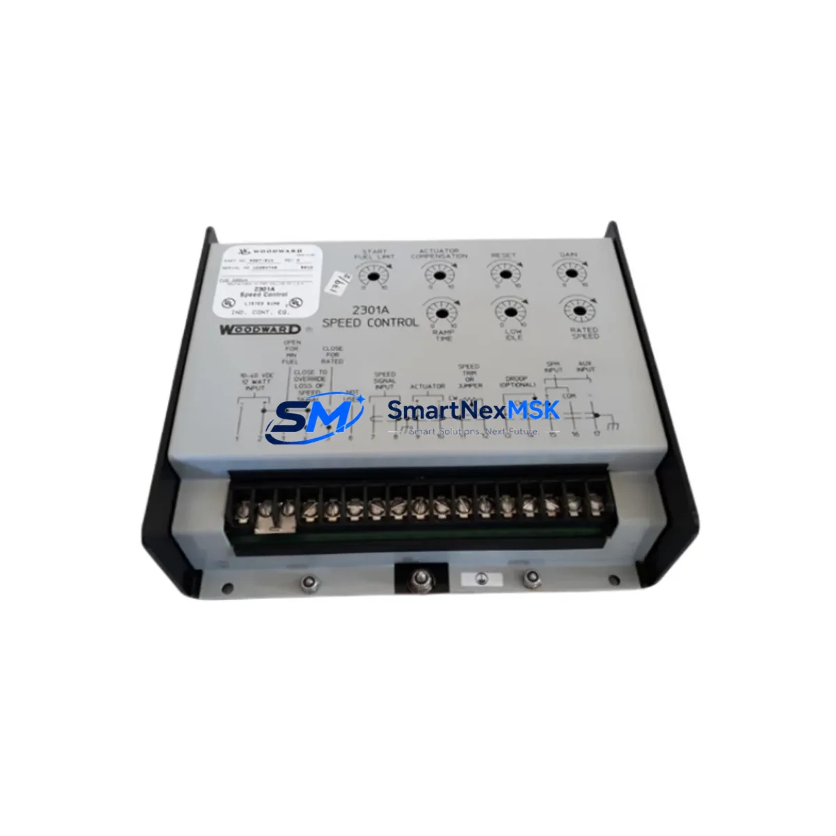 WOODWARD 9907-024 Speed Control image 4