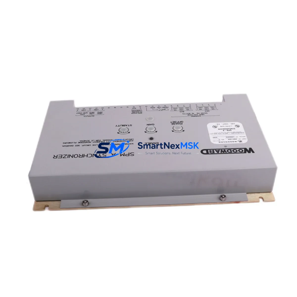 WOODWARD | 9907-028 | SYNCHRONIZER CONTROL image 2