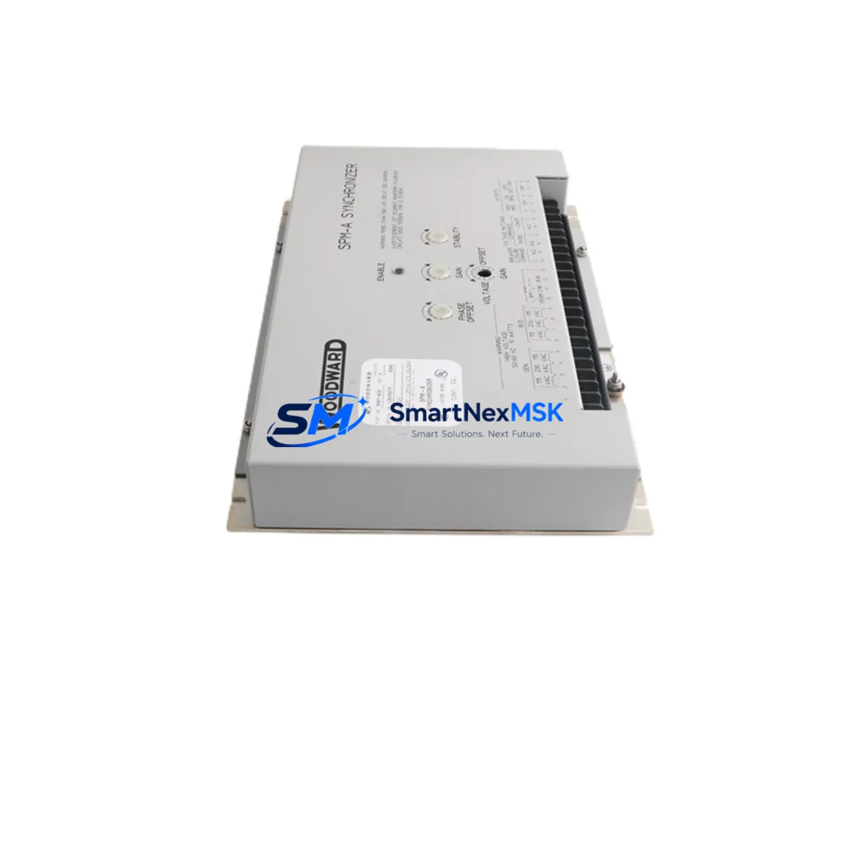 WOODWARD | 9907-029 | SPEED AND PHASE MATCHING SYNCHRONIZER image 2