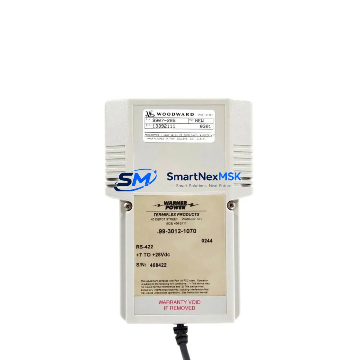 WOODWARD | 9907-205 | HAND HELD PROGRAMMER image 4