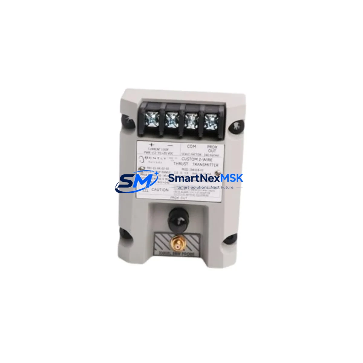 BENTLY NEVADA | 991-01-XX-01-00 MOD 284318-01 | Vibration Transmitter image 2