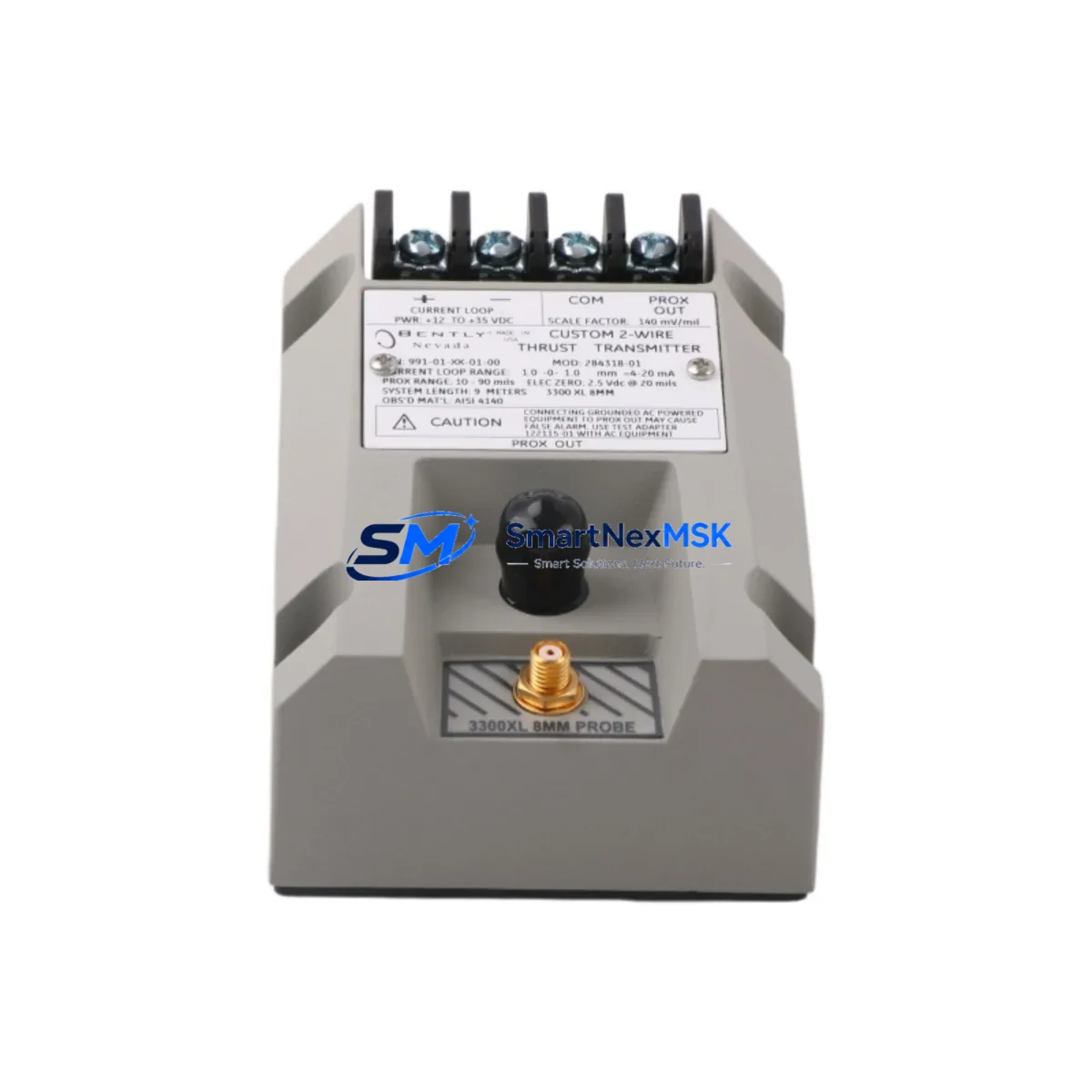 Bently Nevada 991-06-XX-01-05 MOD:164113-01 Thrust Transmitter image 2
