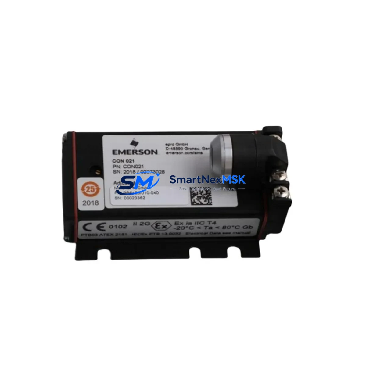 EMERSON | A6110 | Axis Relative Vibration Monitoring Module