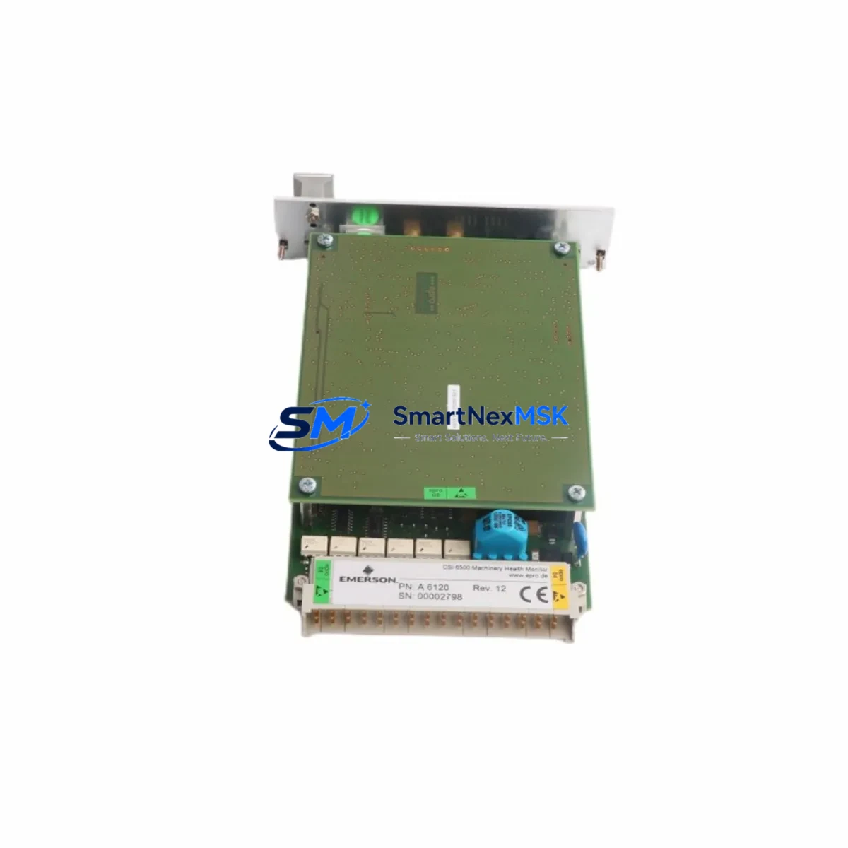 EMERSON A6120 Speed Shell (Watt) Vibration Monitoring Module image 3