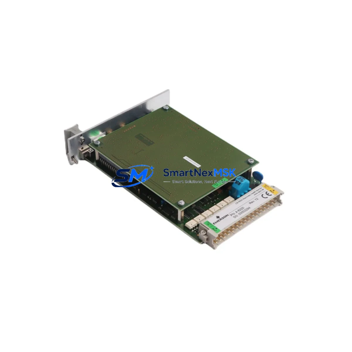 EMERSON | A6220 | Dual Channel Eccentric Vibration Monitoring image 3