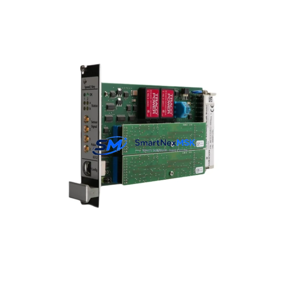 EMERSON A6312CD/022-000 Machinery Health Monitor image 2