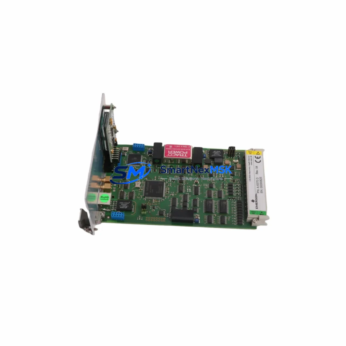 EMERSON A6370D Overspeed Protection Monitor image 3