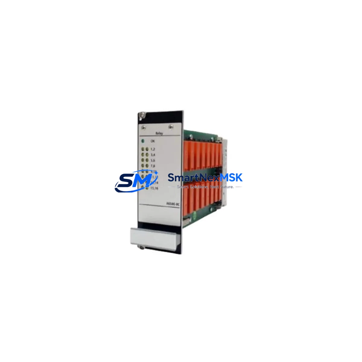 EMERSON A6500-RC Channel Output Relay Module Specifications