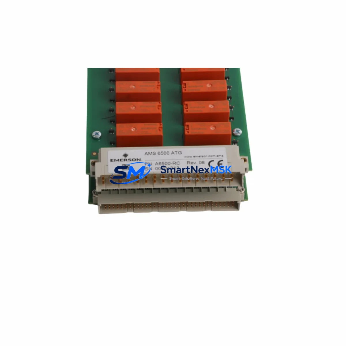 EMERSON A6500-RC Channel Output Relay Module Specifications image 2