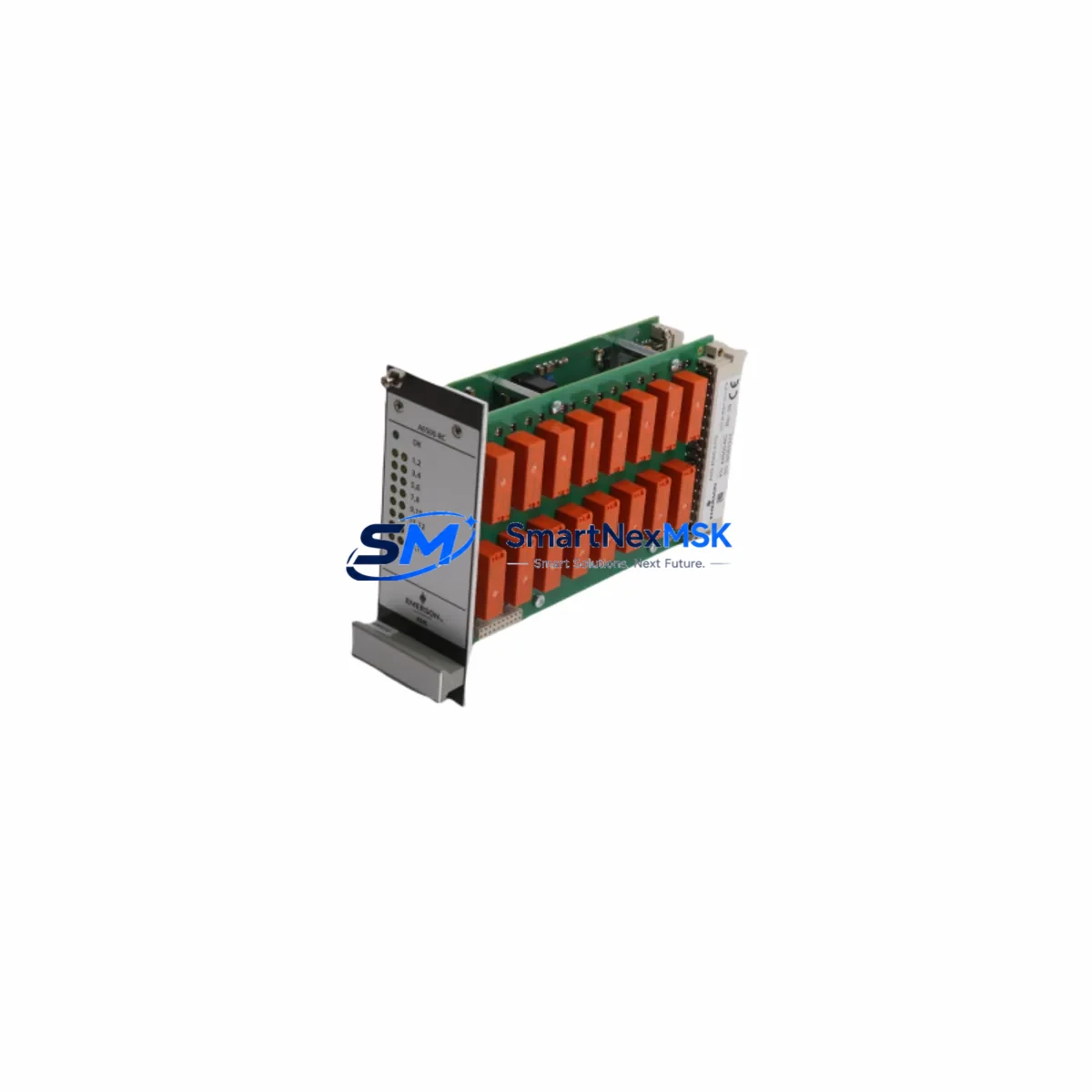 EMERSON A6500-RC Channel Output Relay Module Specifications image 3