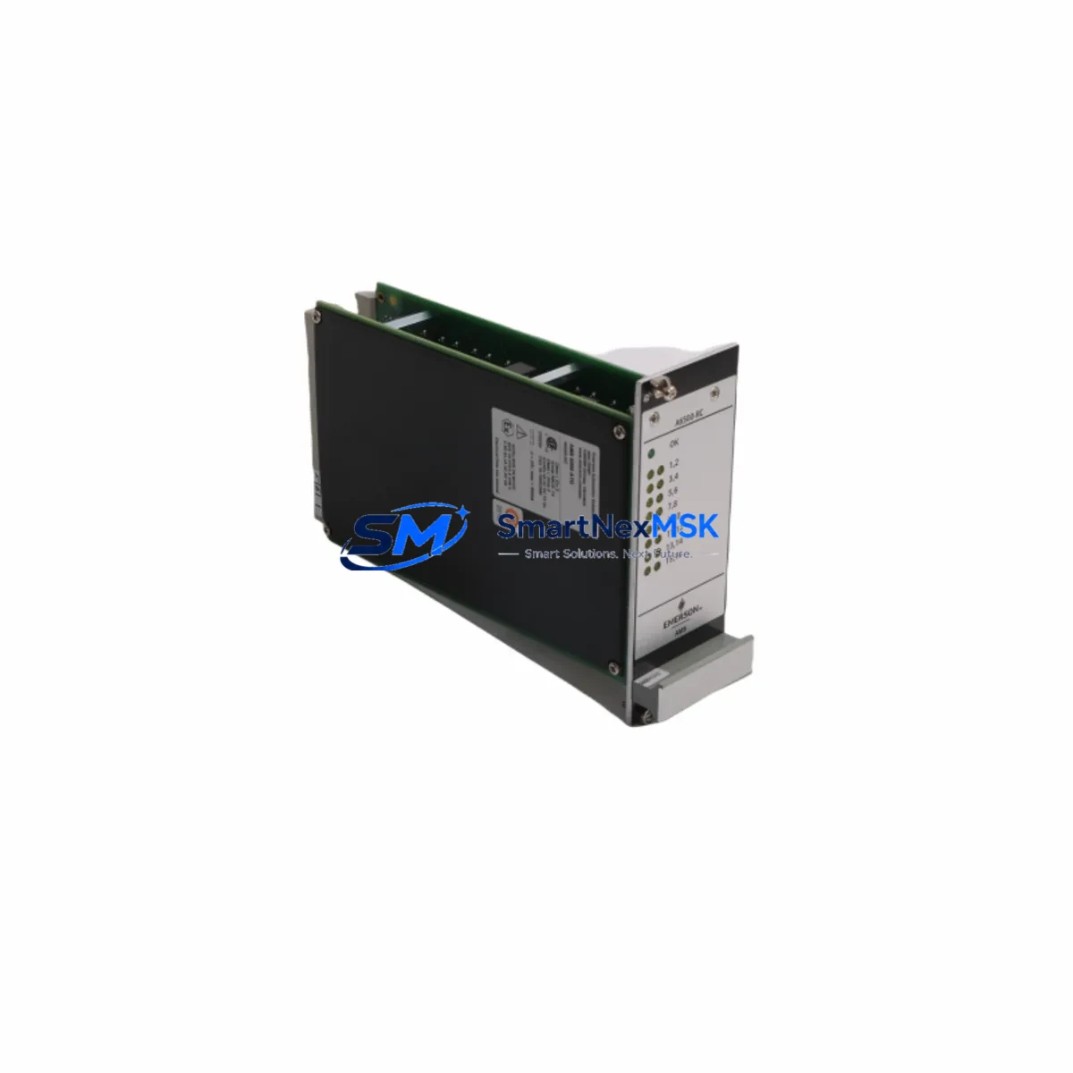 EMERSON A6500-RC Channel Output Relay Module Specifications image 4