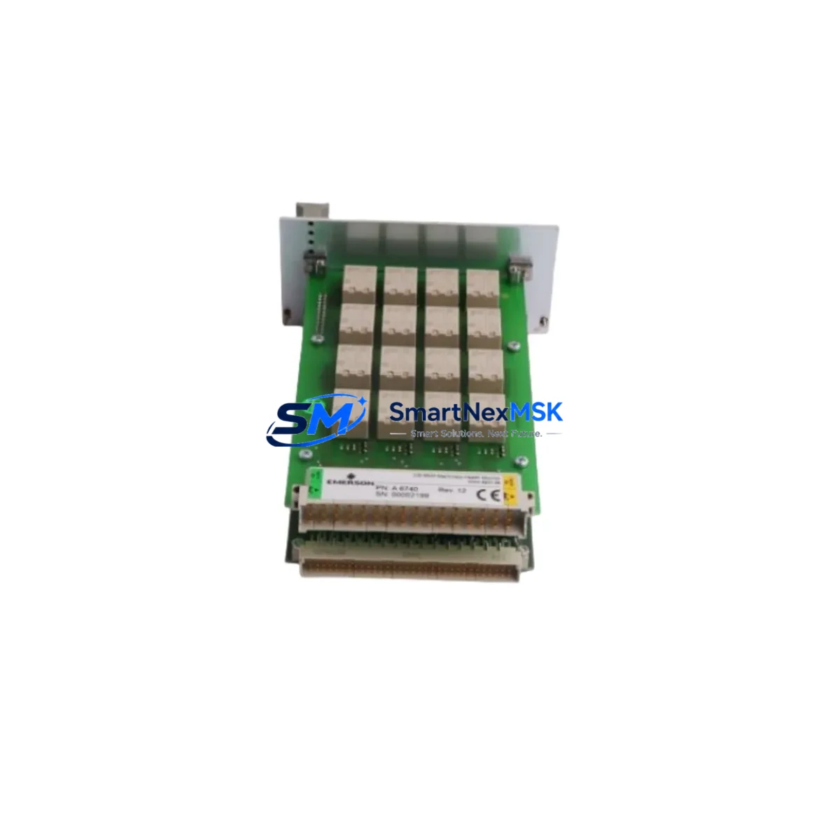 EMERSON A6740-10 programmable logic card