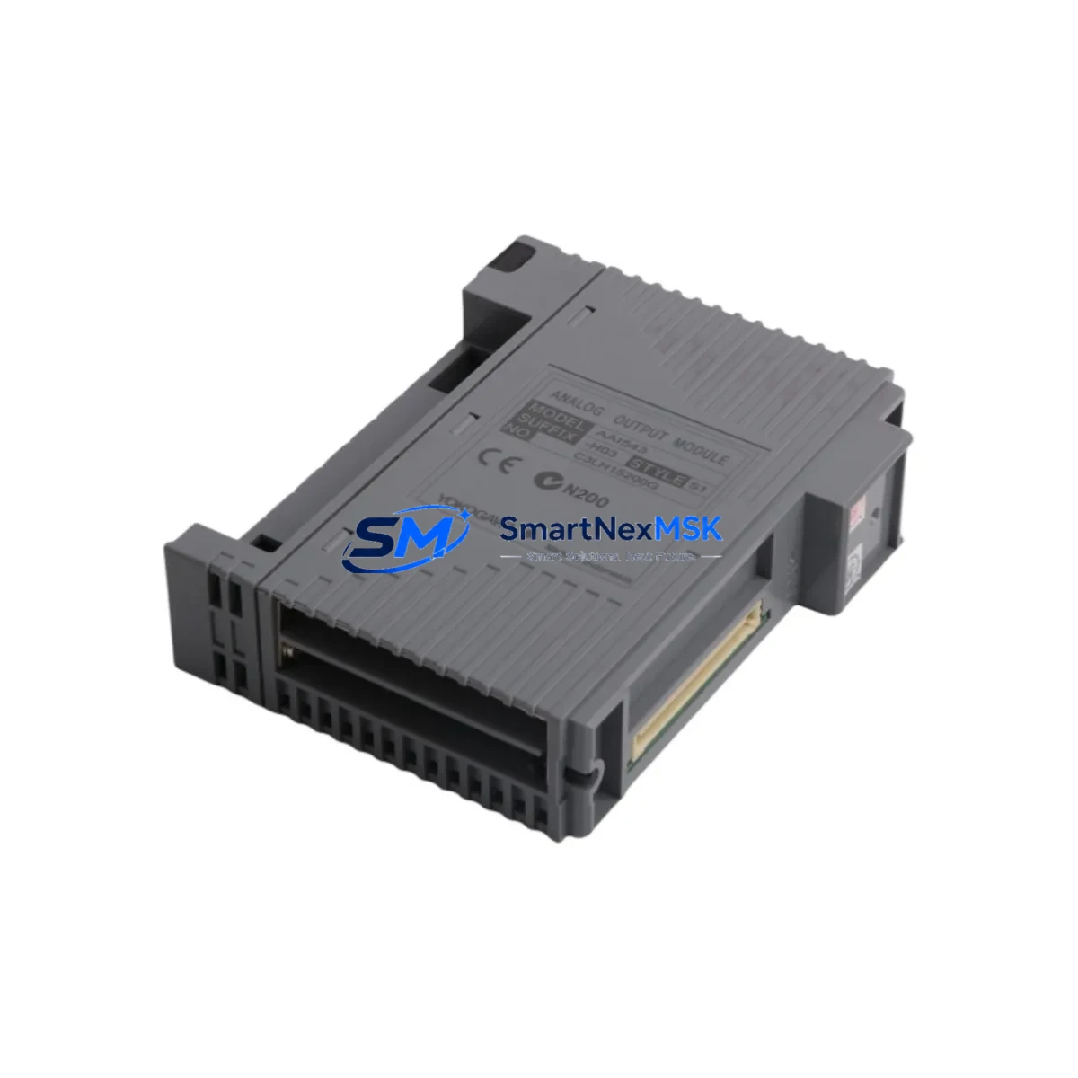YOKOGAWA AAI543-H03 S1 ANALOG OUTPUT MODULE image 3