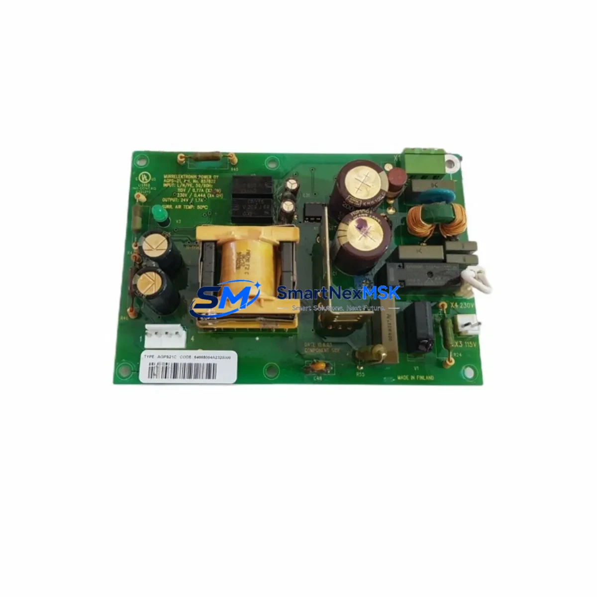 ABB AGPS-21C 64668064 MAIN CIRCUIT image 3
