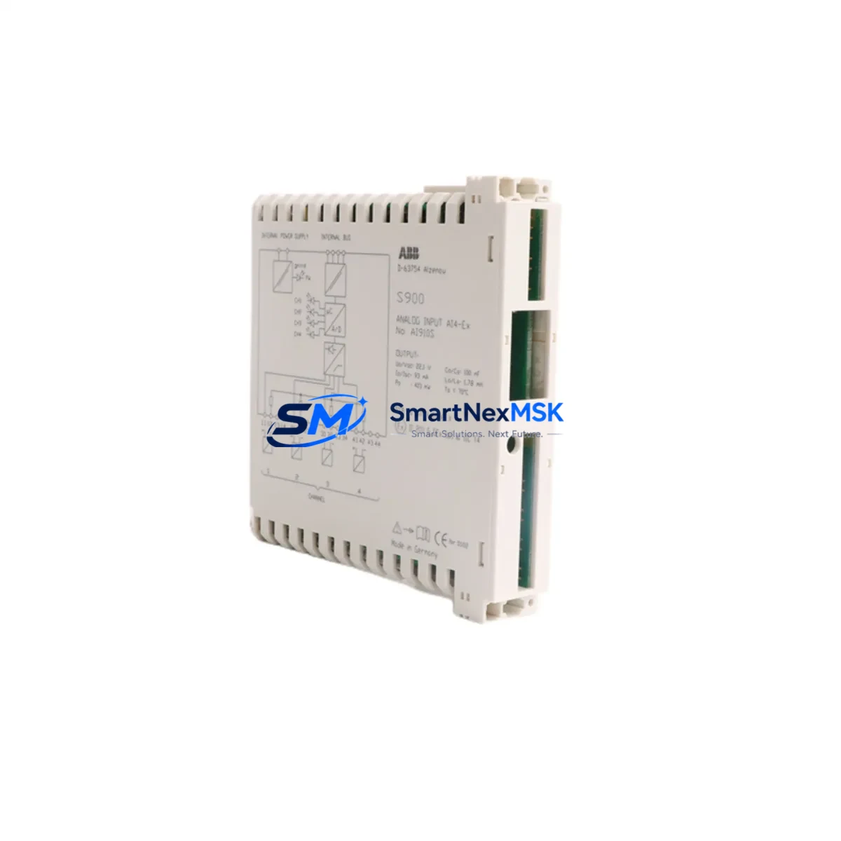 ABB | AI910S 3KDE175511L9100 | Analog Input Module AI4 image 2