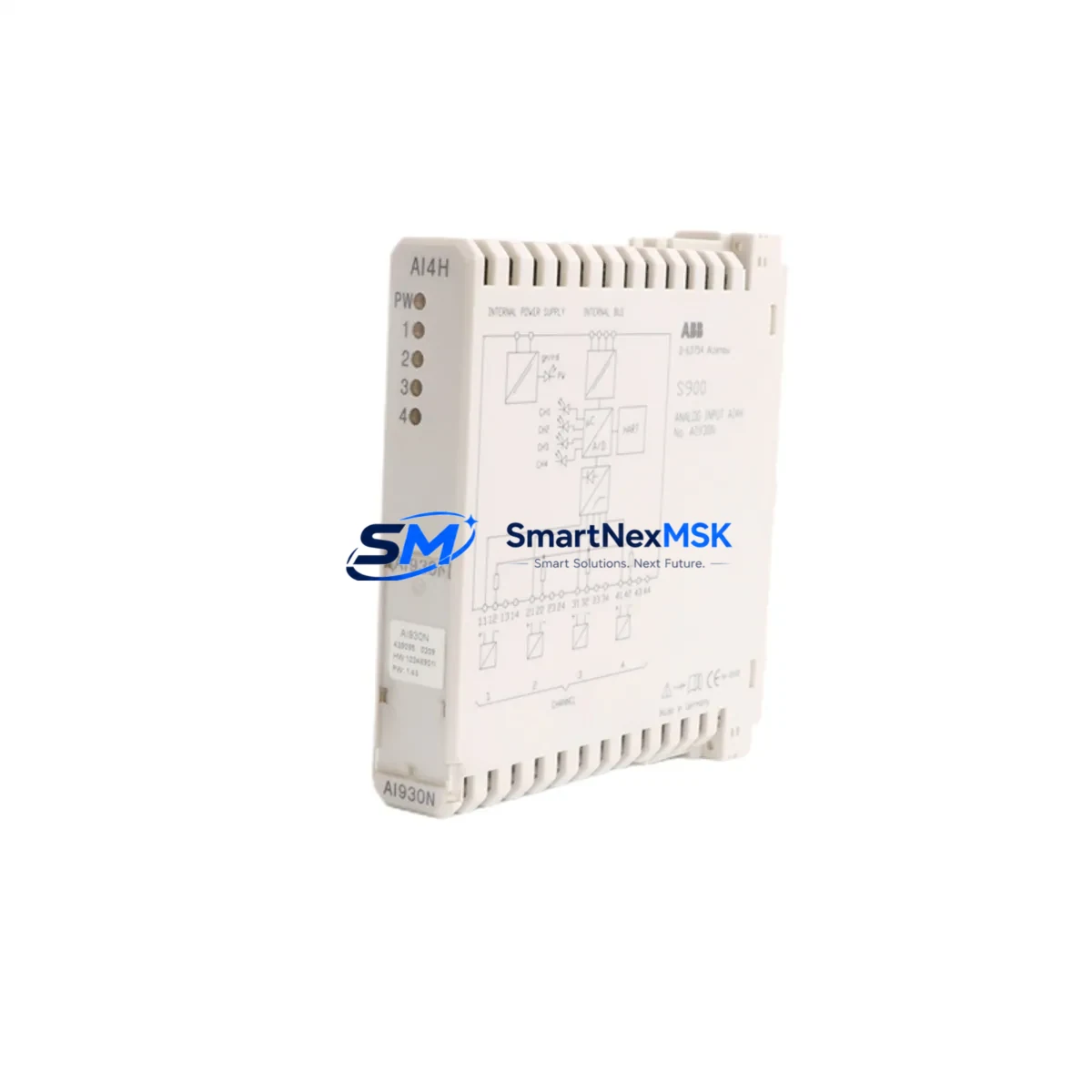 ABB | AI930N 3KDE175513L9300 | HART Analog Input Module