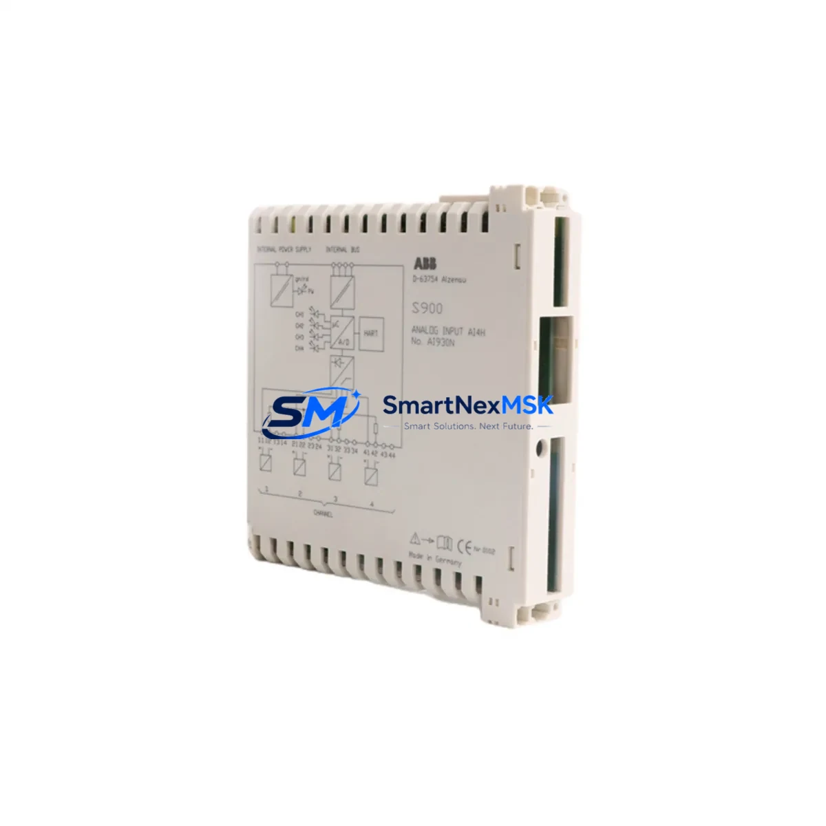 ABB | AI930N 3KDE175513L9300 | HART Analog Input Module image 3