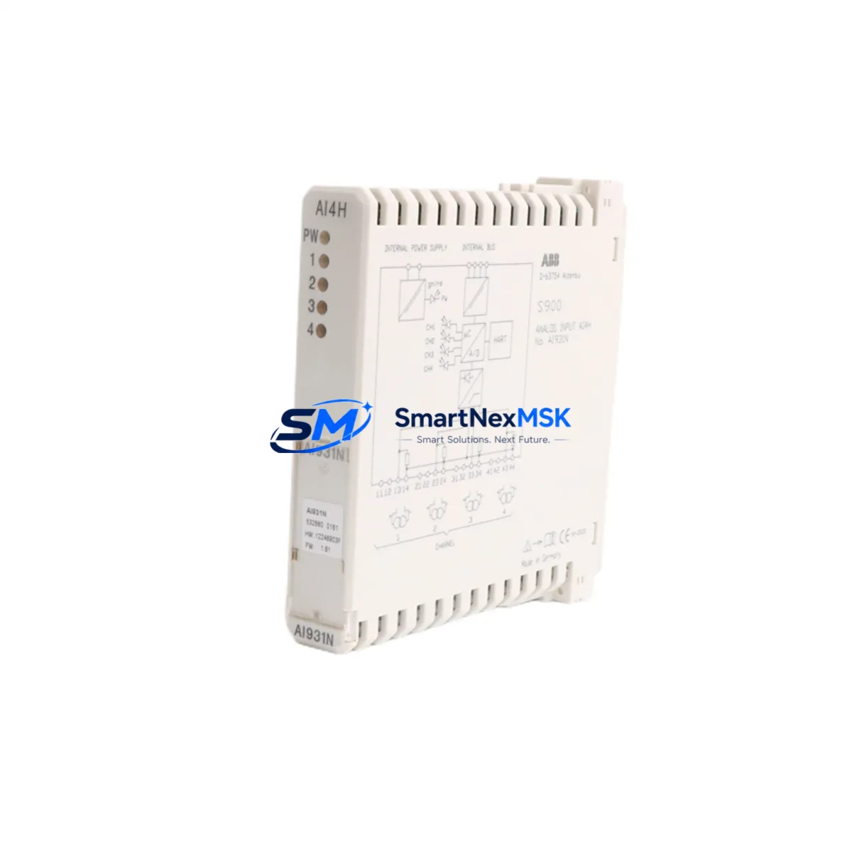 ABB | AI931N 3KDE175513L9310 | HART Analog Input Module image 3