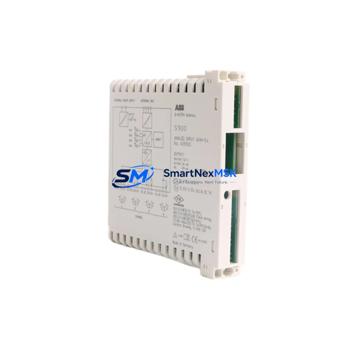 ABB | AI931S 3KDE175511L9310 | HART Analog Input