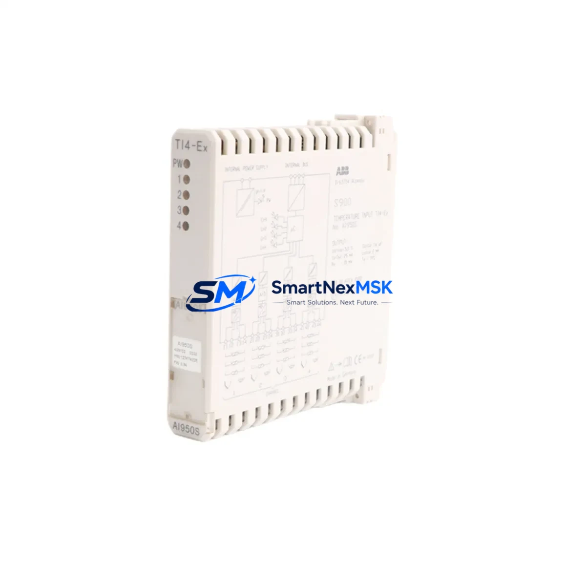 ABB AI950S 3KDE175521L9500 Temperature Input module image 2