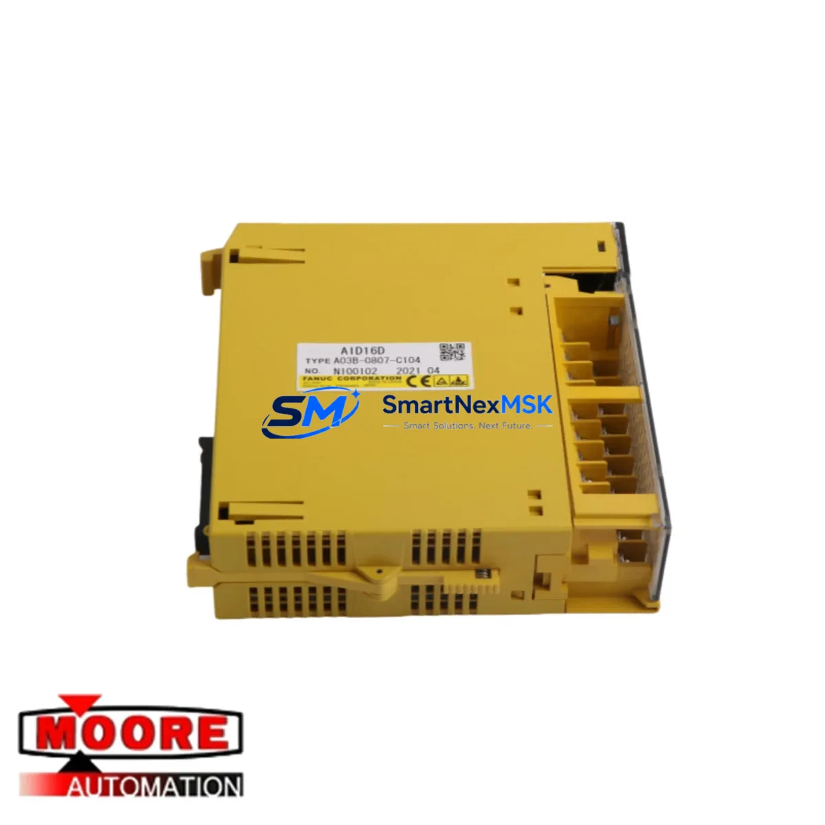FANUC AID16D A03B-0807-C104 MODULE image 3