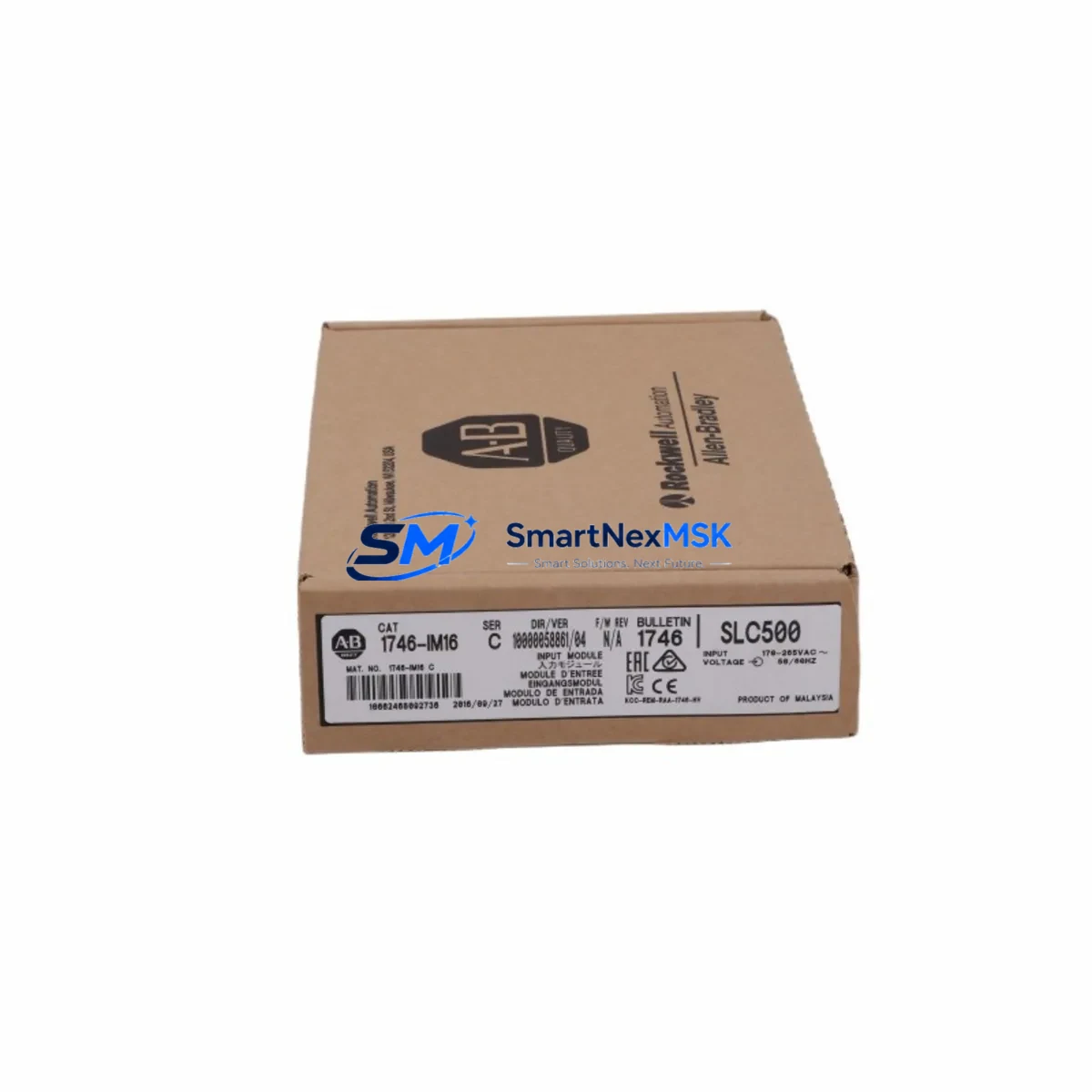 AB AIM16 SLC 16 Point 240V AC Input Module