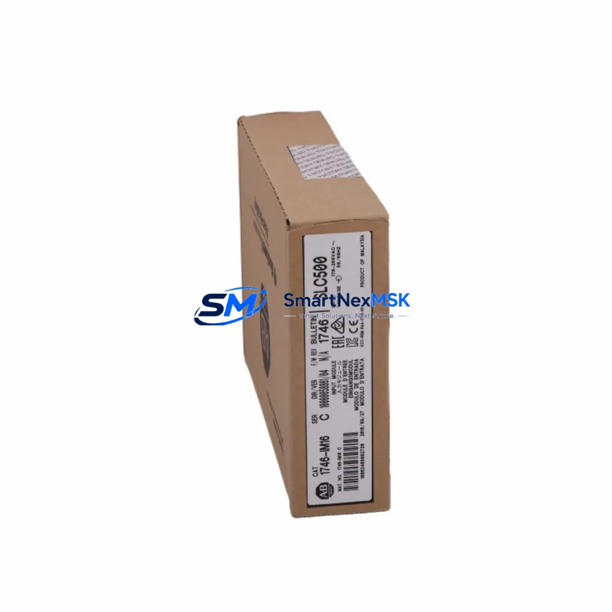 AB AIM16 SLC 16 Point 240V AC Input Module image 2