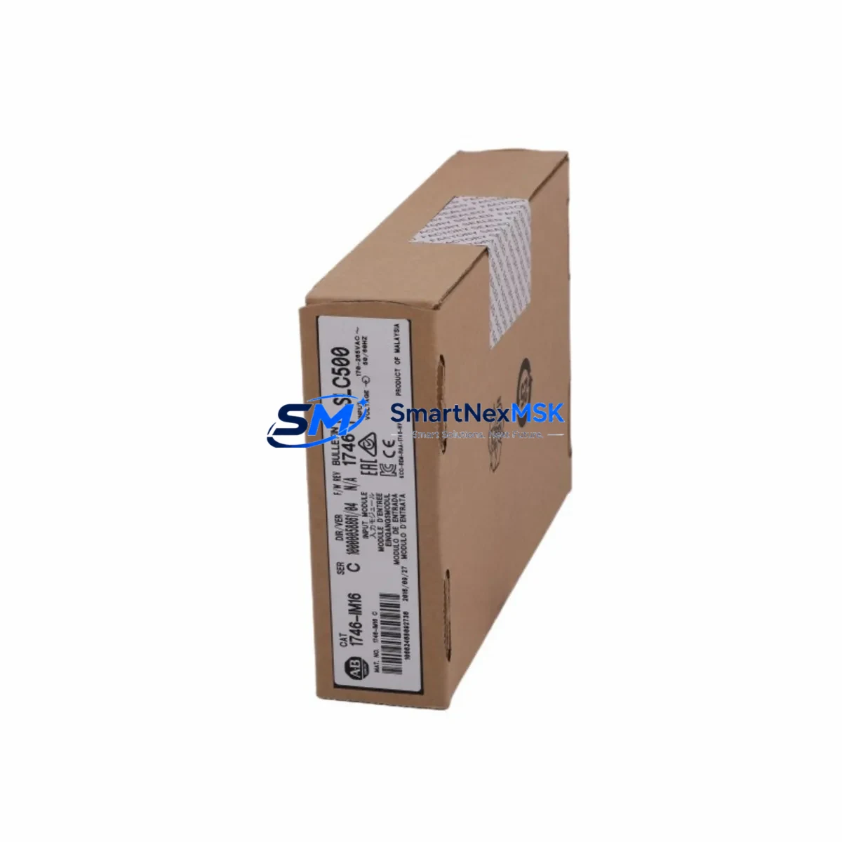 AB AIM16 SLC 16 Point 240V AC Input Module image 3