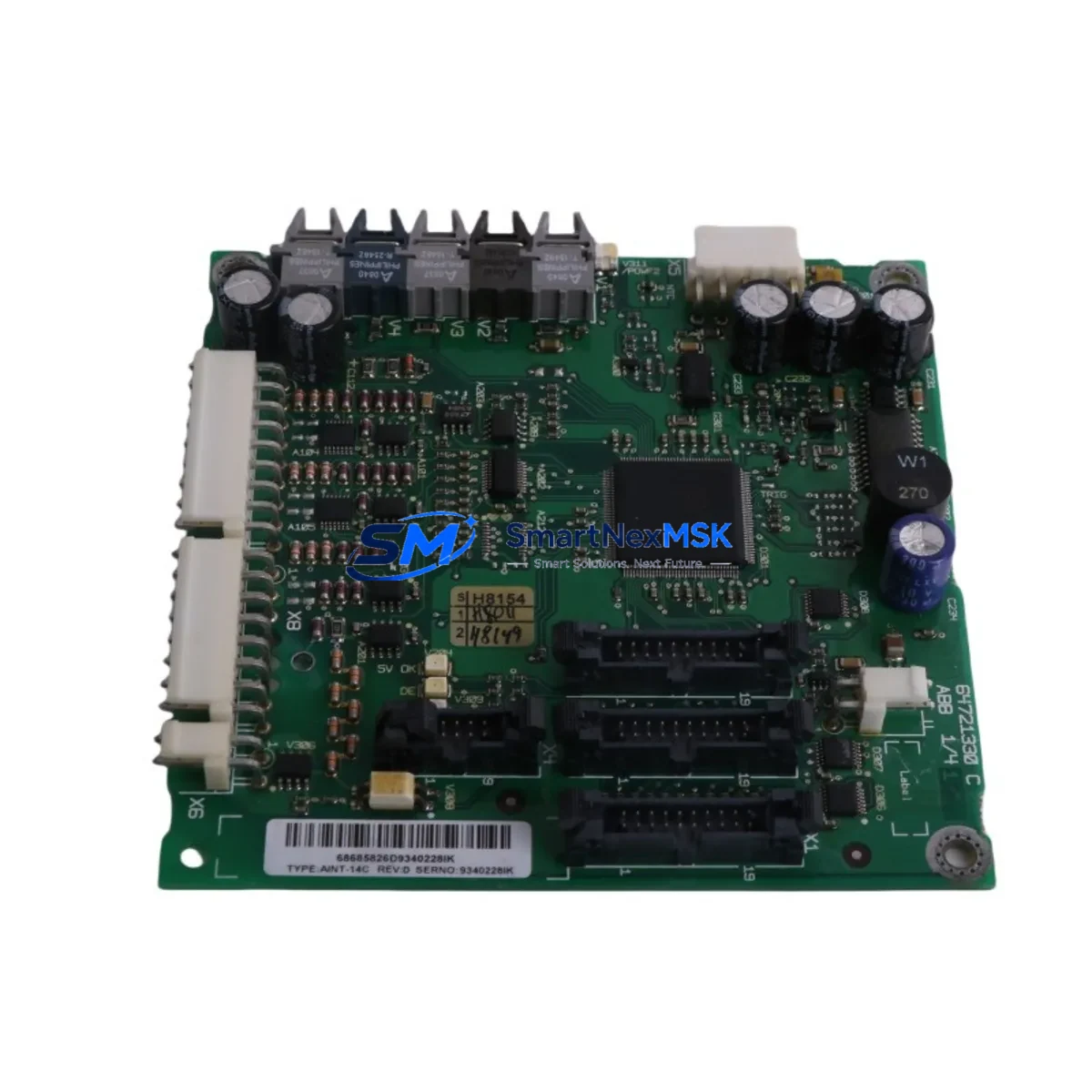 ABB AINT-14C MC INTERFACE BOARD image 3