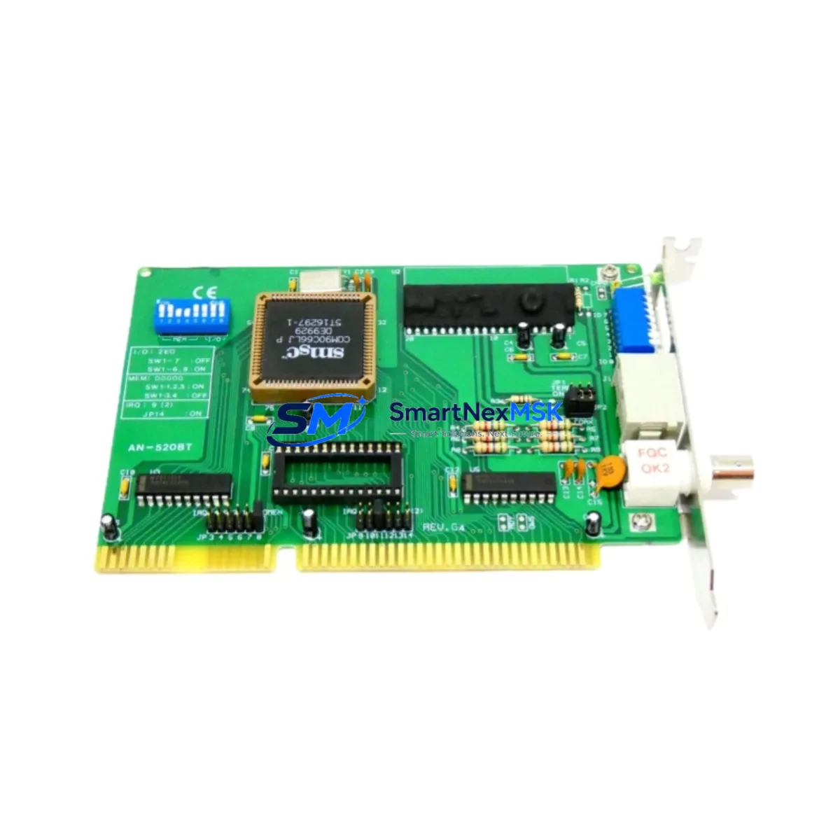 Arcnet Danpex AN-520BT 16-Bit 4-in-1 Arcnet Card