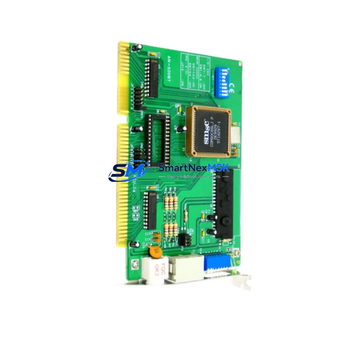Arcnet Danpex AN-520BT 16-Bit 4-in-1 Arcnet Card image 3