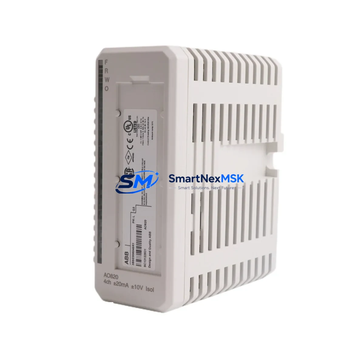 ABB | AO820 3BSE008546R1 | Analog Output Module image 4