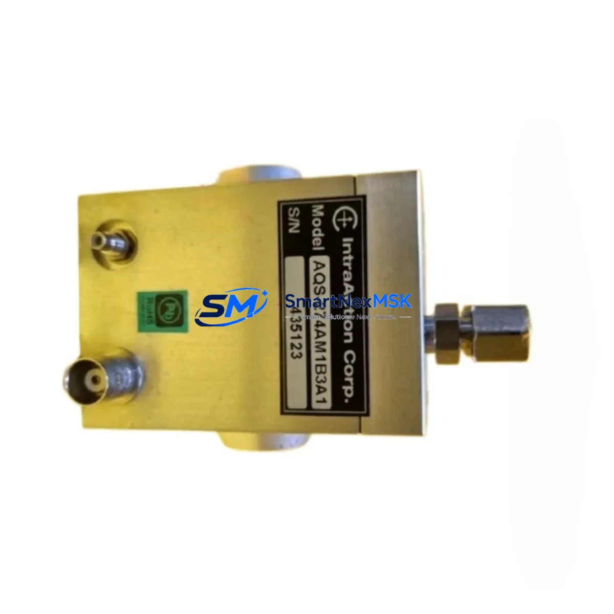 LEE LASER AQS-274AM1B3A1 ACOUSTO-OPTIC Q-SWITCH