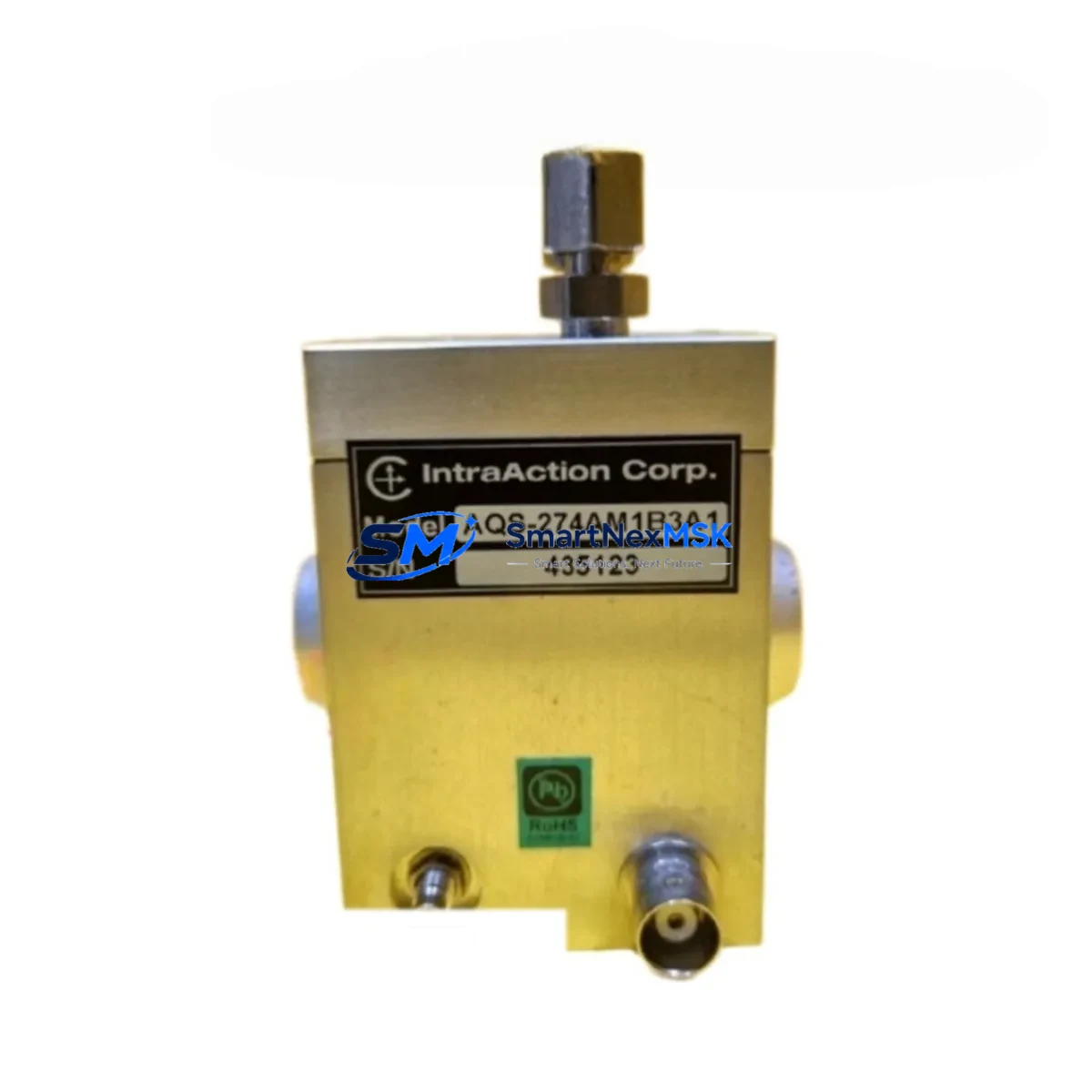 LEE LASER AQS-274AM1B3A1 ACOUSTO-OPTIC Q-SWITCH image 2