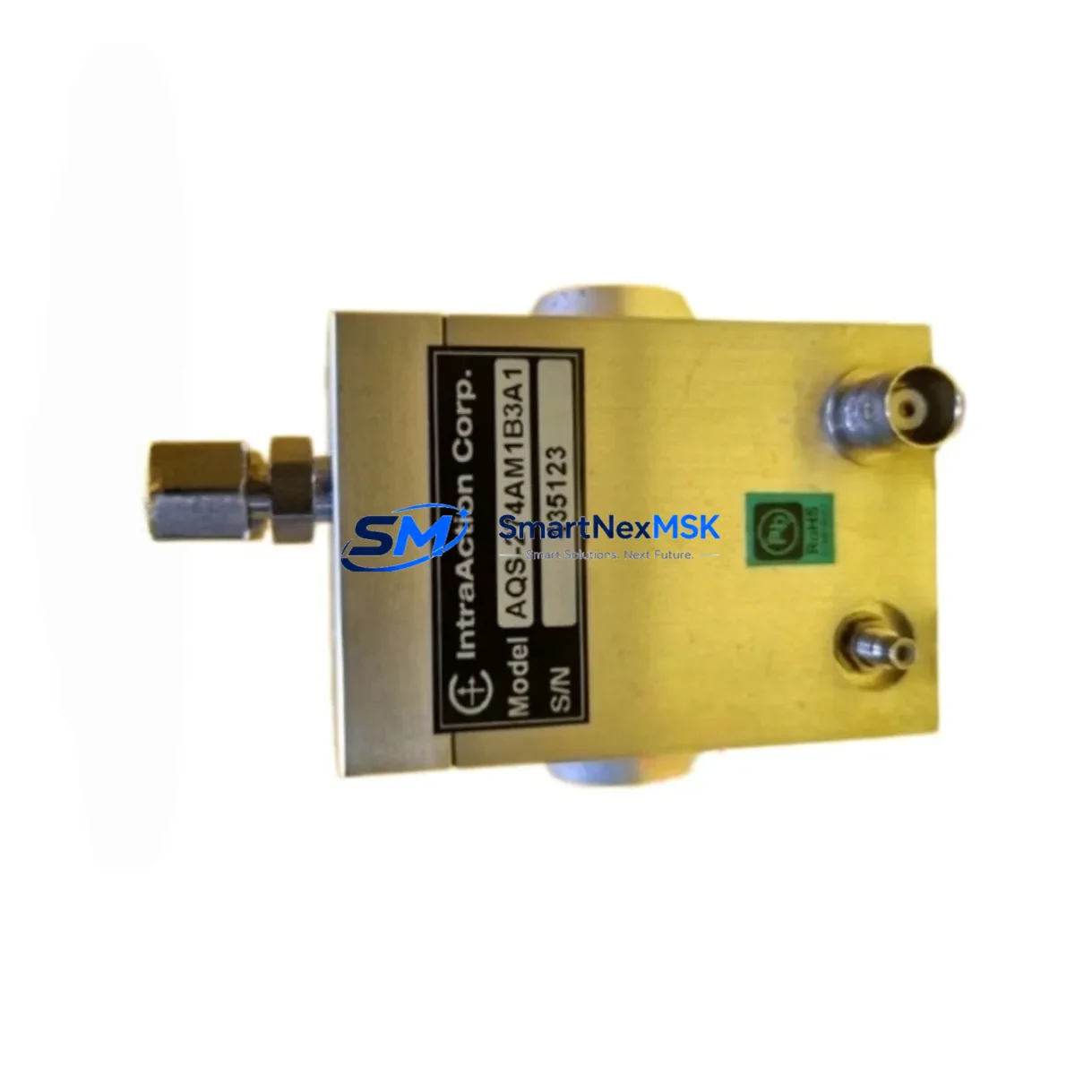 LEE LASER AQS-274AM1B3A1 ACOUSTO-OPTIC Q-SWITCH image 3