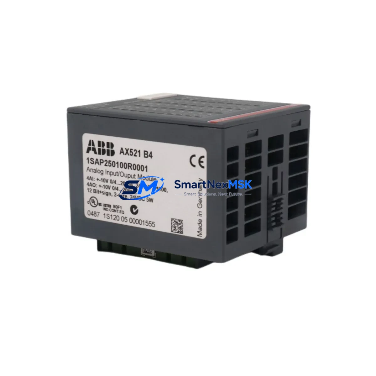 ABB | AX521 | Analog Input/Output Module image 3